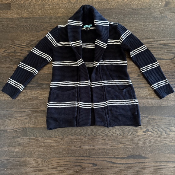 Goddis Matilda Cardigan in Beluga size medium - Picture 2 of 5